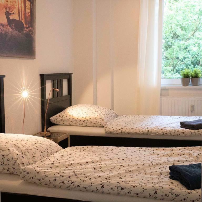 Working & Longstay Apartments Dd Дюссельдорф Экстерьер фото