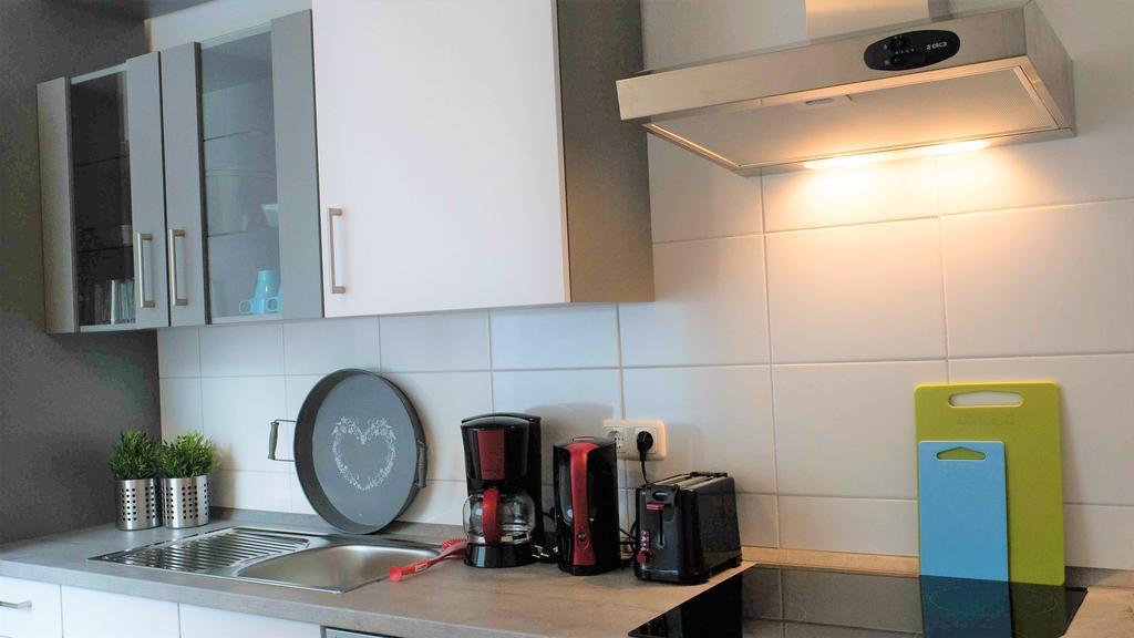 Working & Longstay Apartments Dd Дюссельдорф Экстерьер фото