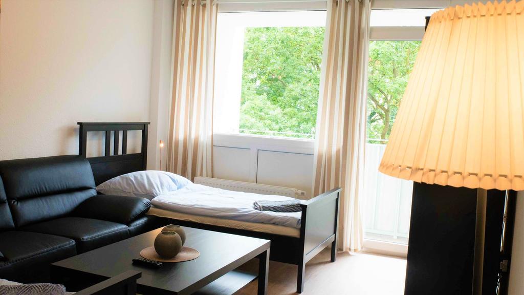 Working & Longstay Apartments Dd Дюссельдорф Экстерьер фото