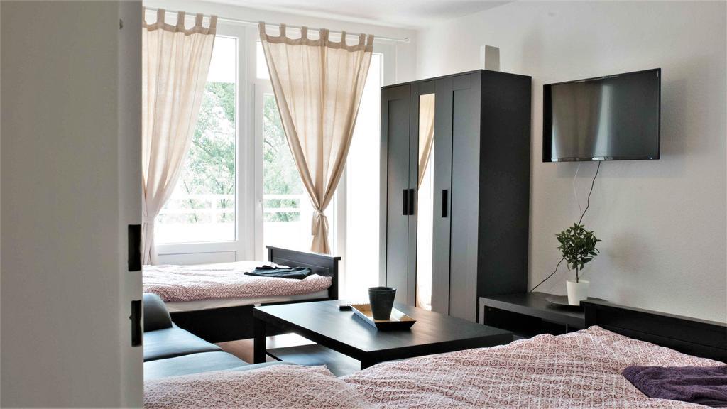Working & Longstay Apartments Dd Дюссельдорф Экстерьер фото
