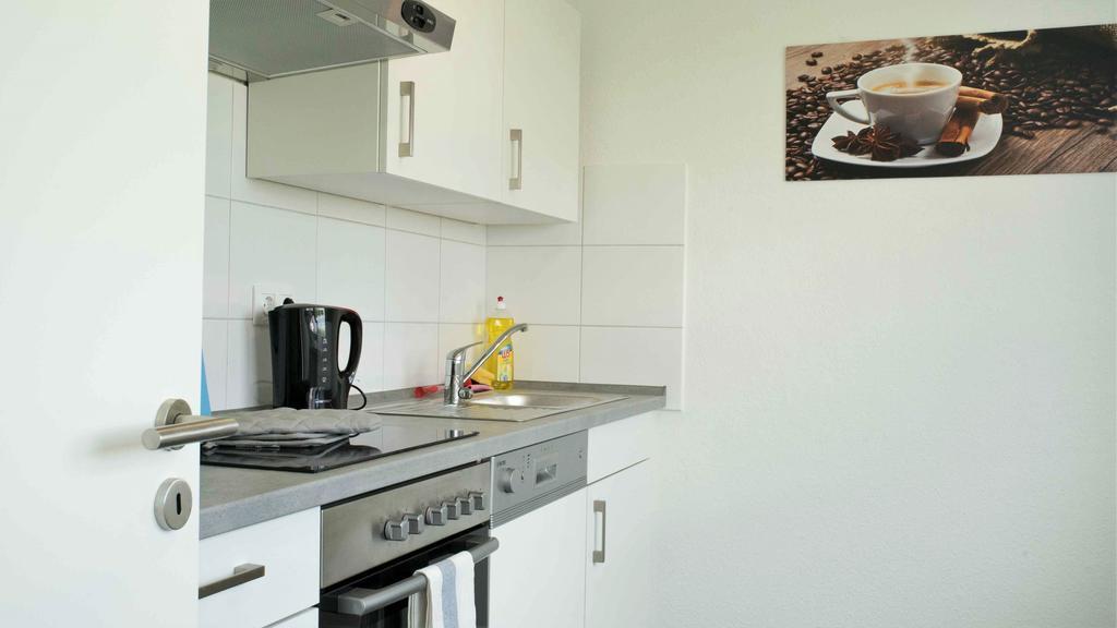 Working & Longstay Apartments Dd Дюссельдорф Экстерьер фото