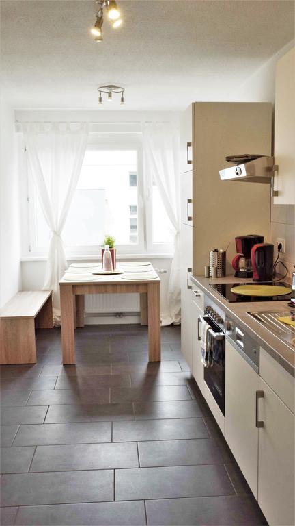 Working & Longstay Apartments Dd Дюссельдорф Экстерьер фото