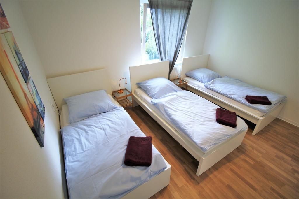Working & Longstay Apartments Dd Дюссельдорф Экстерьер фото