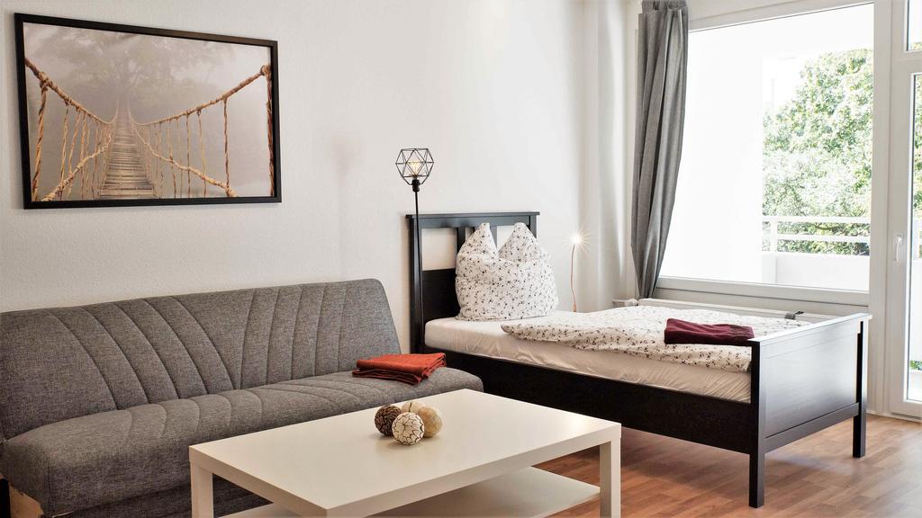 Working & Longstay Apartments Dd Дюссельдорф Экстерьер фото
