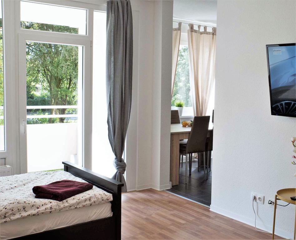 Working & Longstay Apartments Dd Дюссельдорф Экстерьер фото