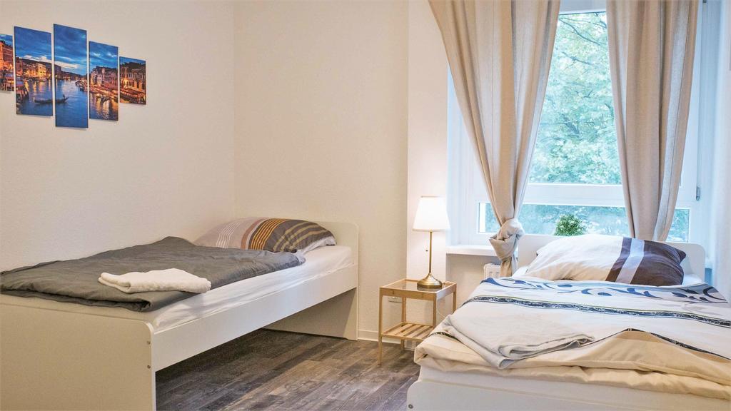 Working & Longstay Apartments Dd Дюссельдорф Экстерьер фото